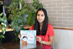 Pet chicken inspires children’s book