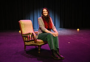 Drama teacher a scholarship finalist