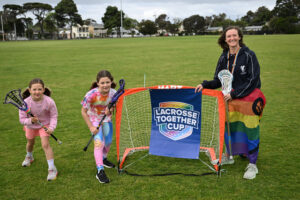 Catch lacrosse come and try session