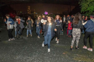 Teens to lead night walk