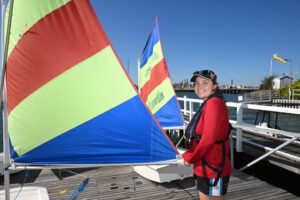 Discover sailing on Sunday