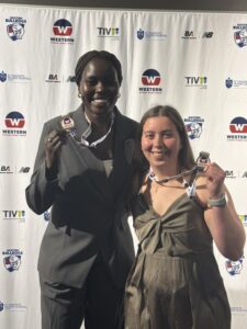 Western FL’s women’s top honour shared