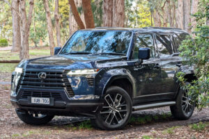 Built for the bush, tarted up for town