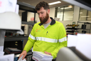 Delivering the festive parcel frenzy