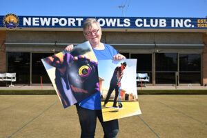 Bowls club rolls to a century