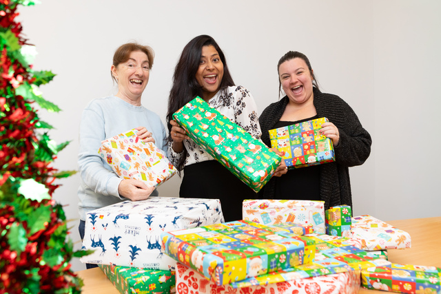 Christmas donation drive on the move