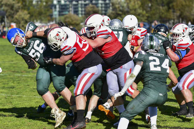 Crusaders continue on