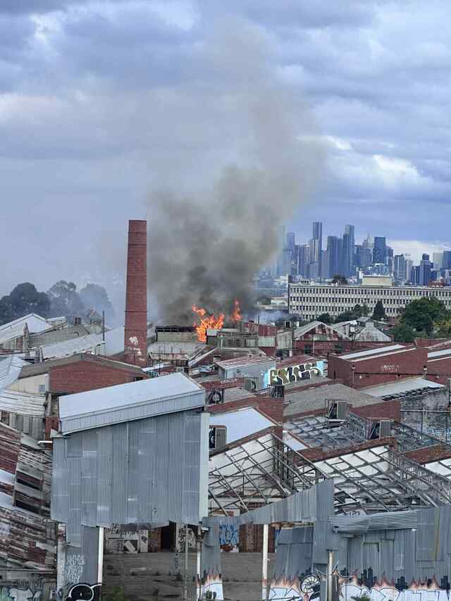 Police investigate another rope factory fire