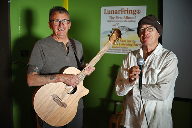 Old mates get band back together