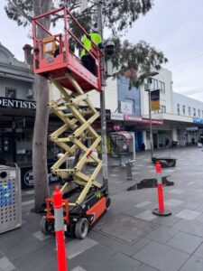 Mall to host security protests and cameras