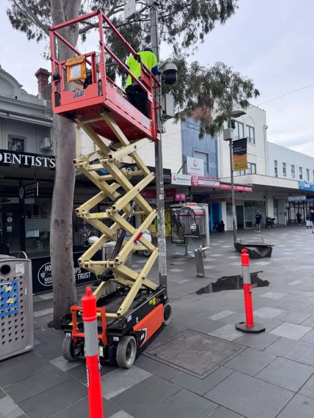 Mall to host security protests and cameras