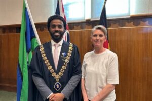 Mohamed mayor of Maribyrnong