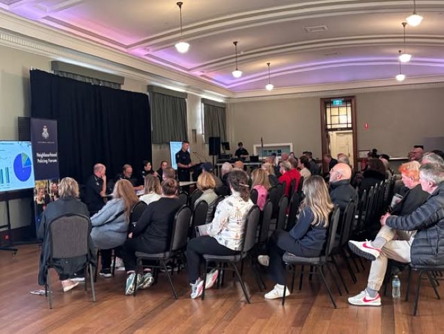 Hobsons Bay hosts police forum
