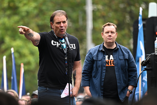 Former CMFEU boss charged with abusive emails