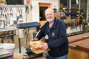 Men’s shed to swing open