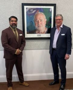 Les Twentyman meeting room opened