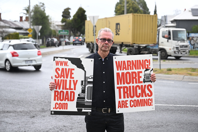 Truck curfews coming