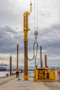 Work begins on Workshop Jetty
