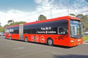 Free SkyBus for veterans and families