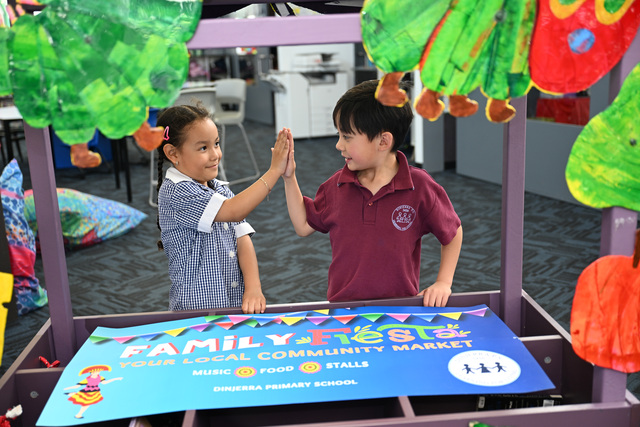 A fiesta for families