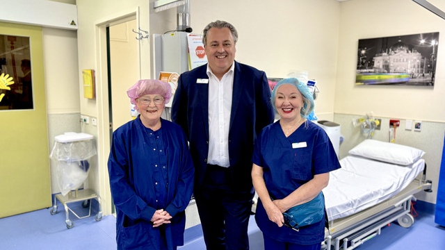 Nurses mark 50 years