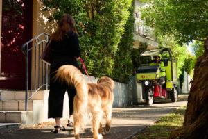 Dog attack fears as parcel delivery ramps up