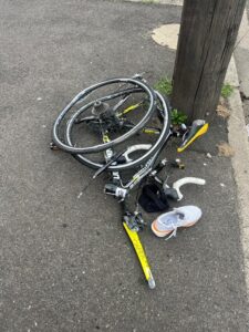 Council support for injured cyclist