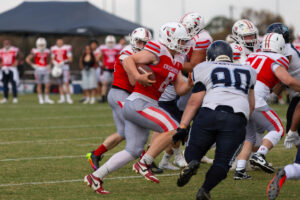 Crusaders on top again