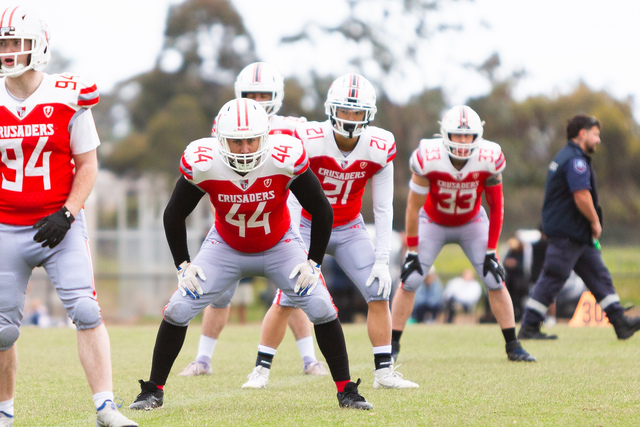 Crusaders through again