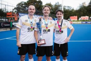 Altona trio’s big month