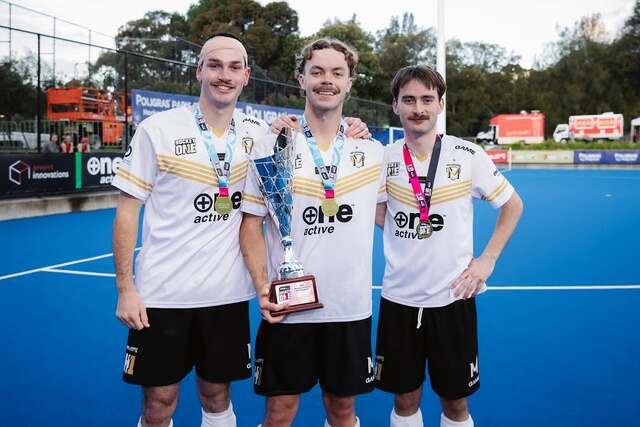 Altona trio’s big month