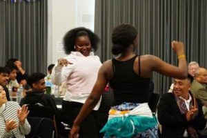 Breaking down barriers to build peace