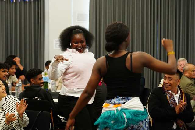 Breaking down barriers to build peace