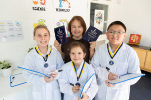 St Monica’s wins second straight science award