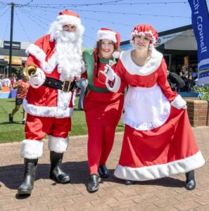 Festive sparkle in Hillside