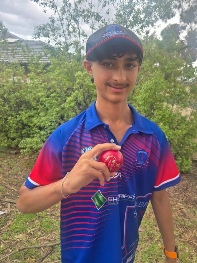 Dang makes his mark for Seabrook