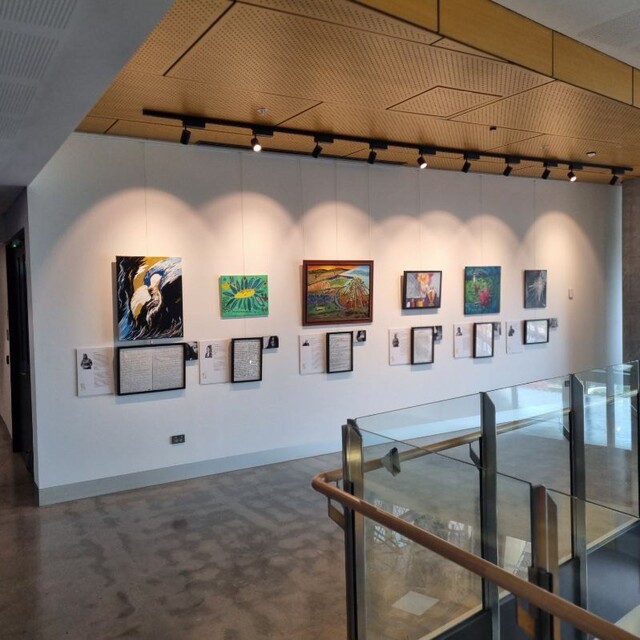 Stories of family violence recovery told through art