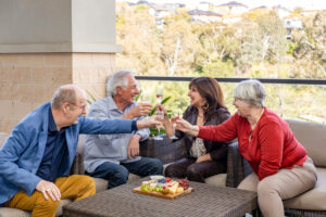 Retirement feels like a permanent holiday at Rivervue
