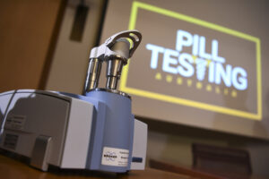 Successful summer start for pill testing