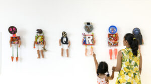 Exhibition spells it out