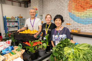 Resource centre provides heat respite