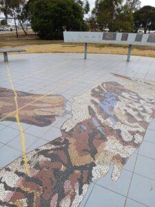 Anger at war memorial graffiti