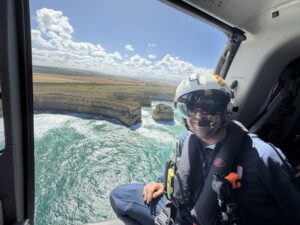 Kane gets rescue recognition