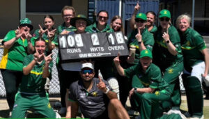 Spotty gets first win