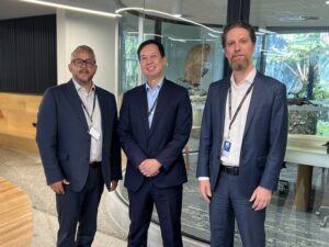 New chief takes charge