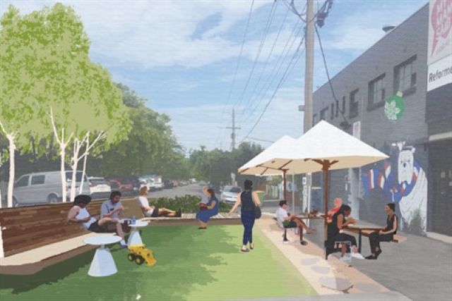 Park to pop up on Seddon street