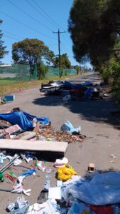 Illegal waste removed from inner west