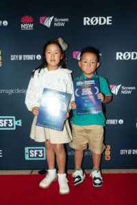 Filmmaking family scoops smartphone awards