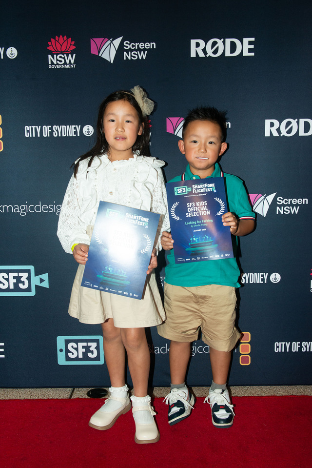 Filmmaking family scoops smartphone awards