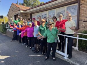 Williamstown workshop for willing women